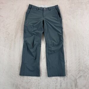 REI Women's Slate Gray Track Pants - HEMMED